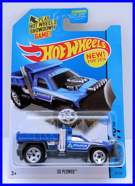 So Plowed - HW City - 2014 toy car collectible - Main Image 2