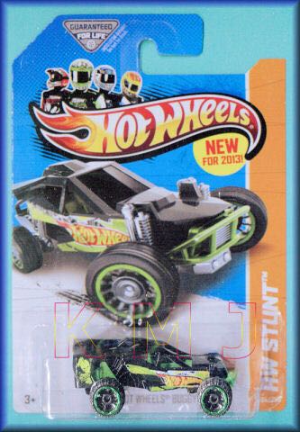 Team Hot Wheels Buggy - HW Stunt toy car collectible - Main Image 2