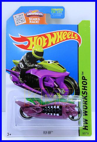 Fly-By - HW Workshop - 2015 toy car collectible - Main Image 2