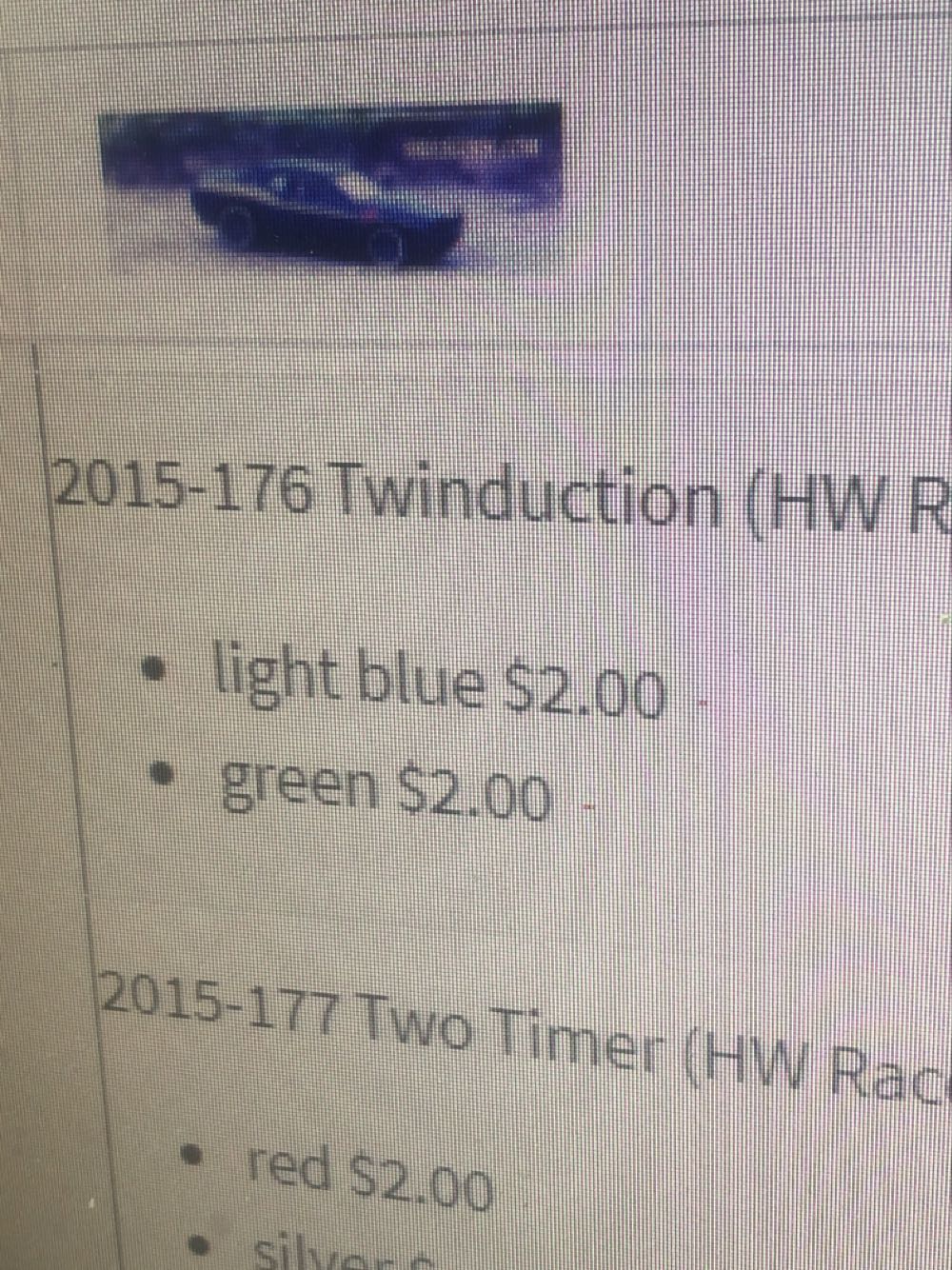 Twinduction - Muscle Mania toy car collectible - Main Image 3