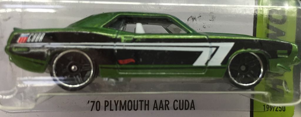 Plymouth AAR Cuda ‘70 - HW WORKSHOP toy car collectible - Main Image 2