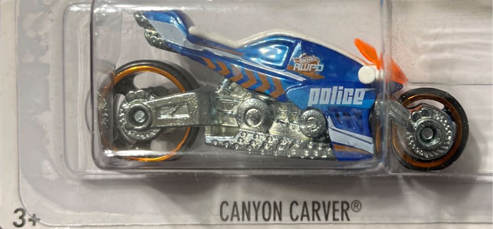 HW City - Canyon Carver - 2015 Hw City toy car collectible - Main Image 3