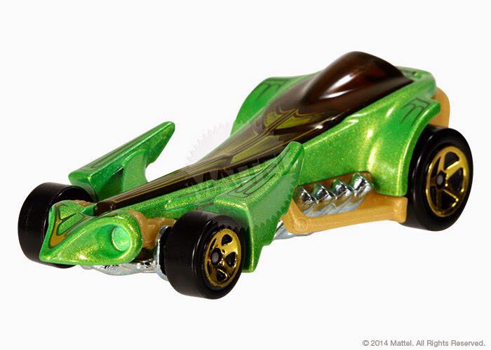 Preying Menace - HW City - 2015 Street Beasts toy car collectible - Main Image 2
