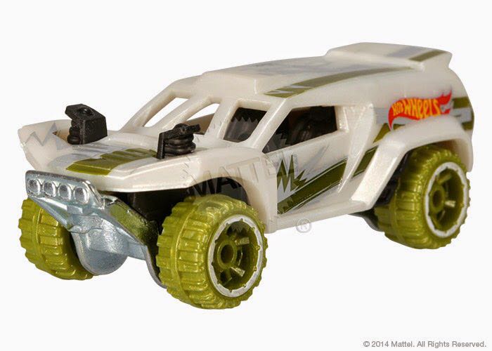 Land Crusher - HW Off-Road Jungle Rally toy car collectible - Main Image 2