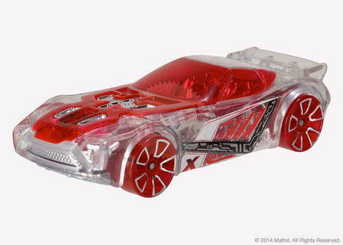 Nerve Hammer - ’15 HW Race toy car collectible - Main Image 2