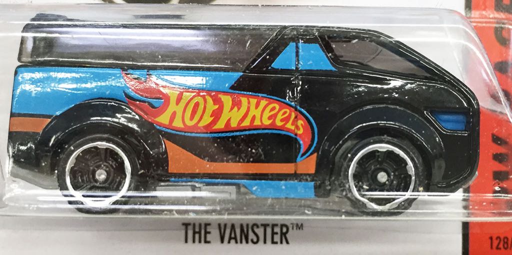 The Vanster - HW Race toy car collectible - Main Image 2