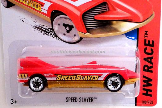 Speed Slayer - Track Aces toy car collectible - Main Image 2