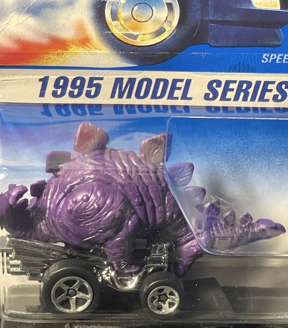 Speed-A-Saurus - 1995 Model Series toy car collectible - Main Image 3
