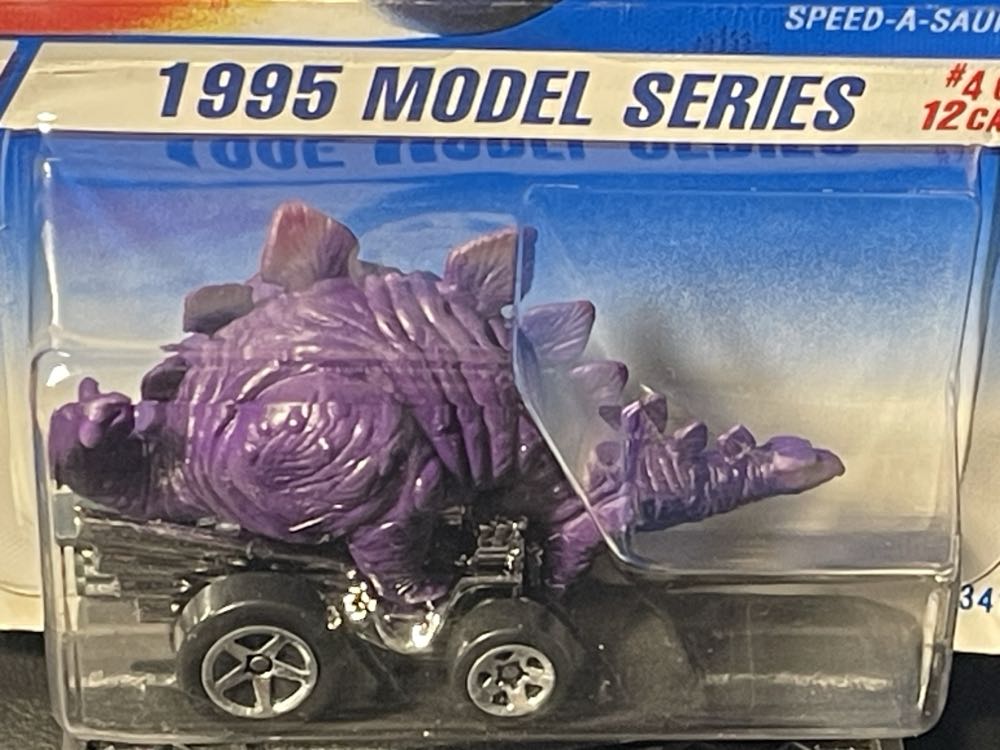Speed-A-Saurus - 1995 Model Series toy car collectible - Main Image 4