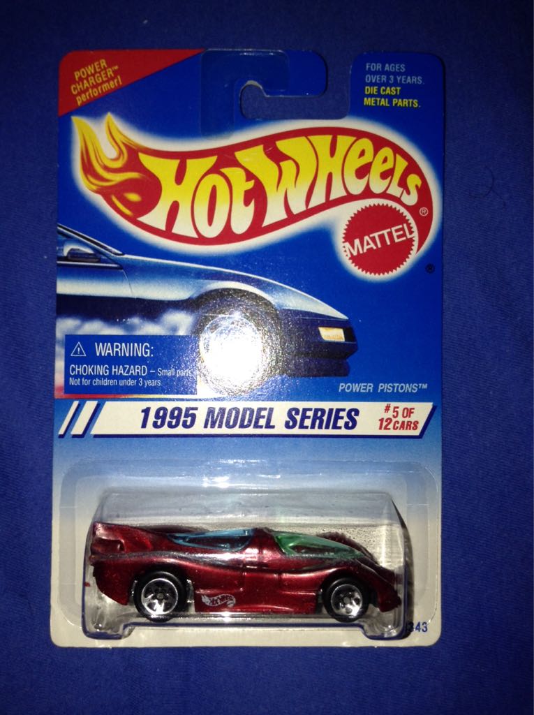 Power Pistons - First Editions toy car collectible - Main Image 1