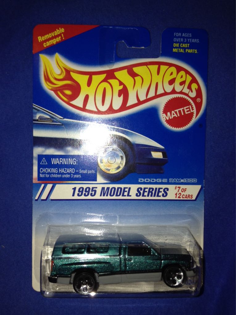 Dodge Ram 1500 - 1995 Model Series toy car collectible - Main Image 1