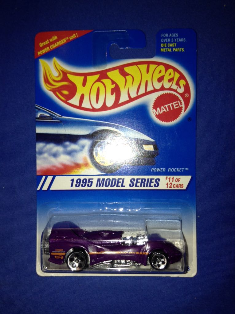 Power Rocket - 1995 Model Series toy car collectible - Main Image 1