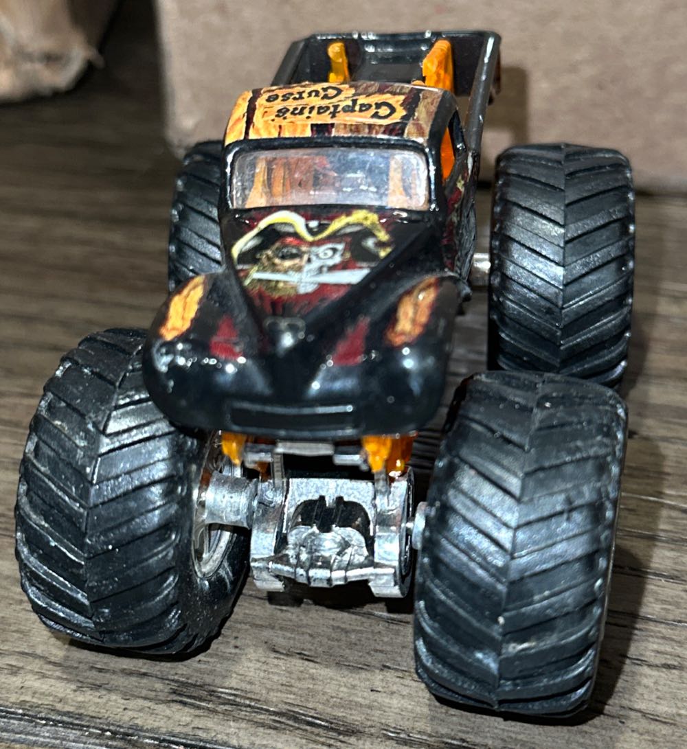 Captains Curse Off-Road - Monster Jam toy car collectible - Main Image 2