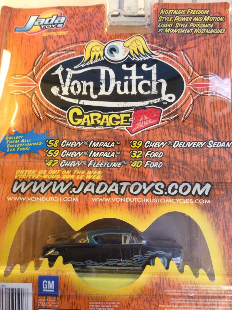 VonDutch Garage - ’58 Chevy Impala - Wave 2 toy car collectible - Main Image 2