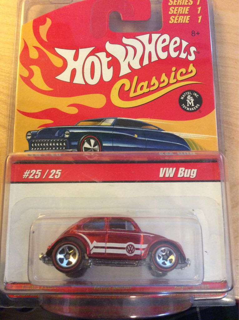 VW Bug - 2006 Hot Wheels Classics #1 toy car collectible - Main Image 1