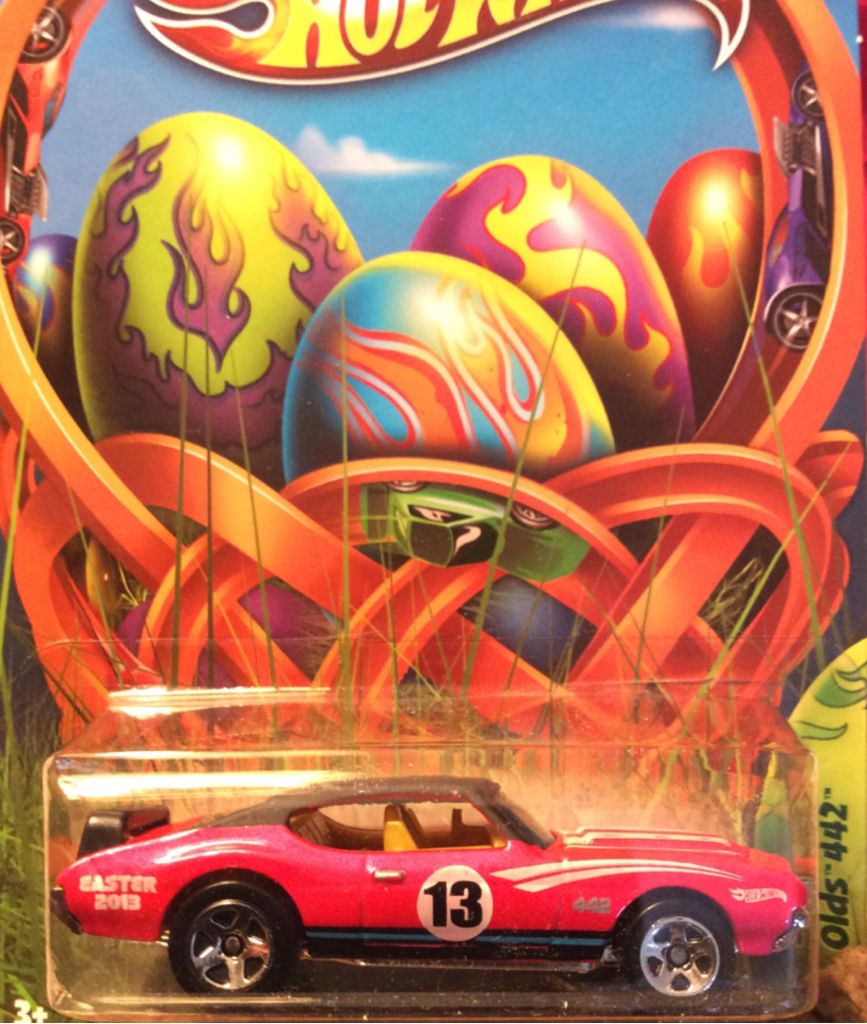 Olds 442 - Easter 2013 toy car collectible - Main Image 1