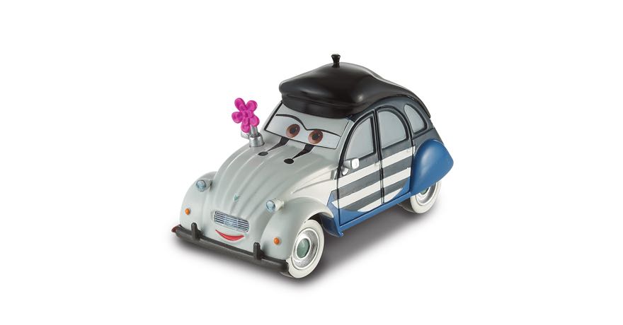 Citroen 2CV6 Louis Larue - Paris Tour Toy toy car collectible - Main Image 2