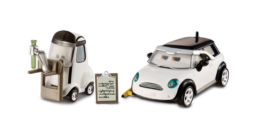 Nate Stanchion  toy car collectible - Main Image 2