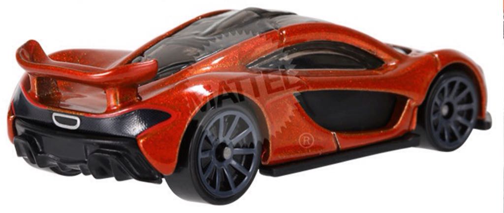 McLaren P1 - HW Workshop - HW Garage toy car collectible - Main Image 2