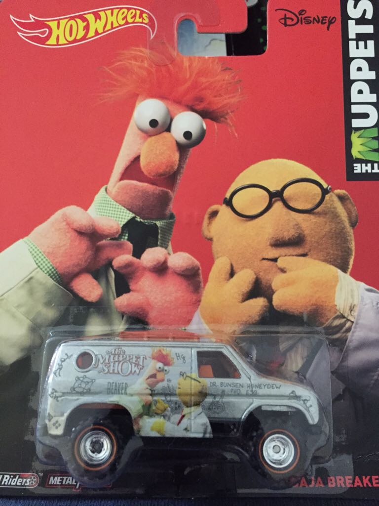 Baja Breaker - 2014 - HW Pop Culture - The Muppets toy car collectible - Main Image 1