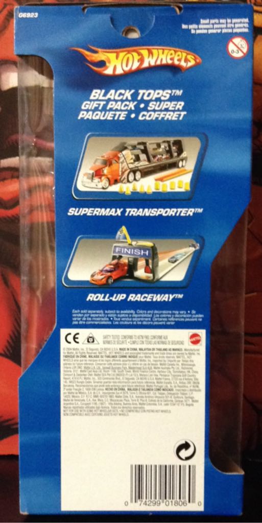 Black Tops - 2005 Black Tops 5 Pack toy car collectible - Main Image 2