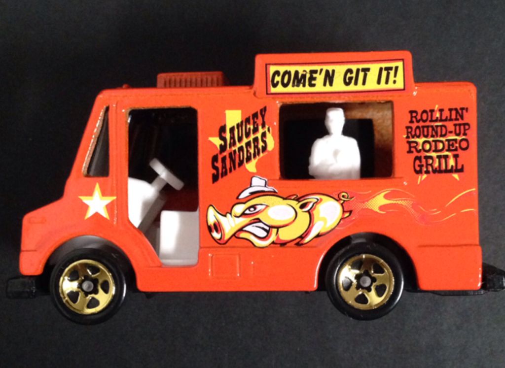 Grillionaire - Saucy Sanders - Wild Frontier toy car collectible - Main Image 2