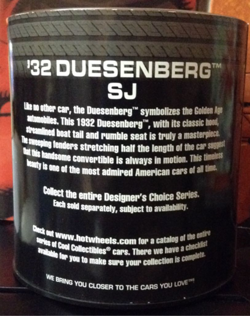 ’32 Duesenberg SJ  toy car collectible - Main Image 2