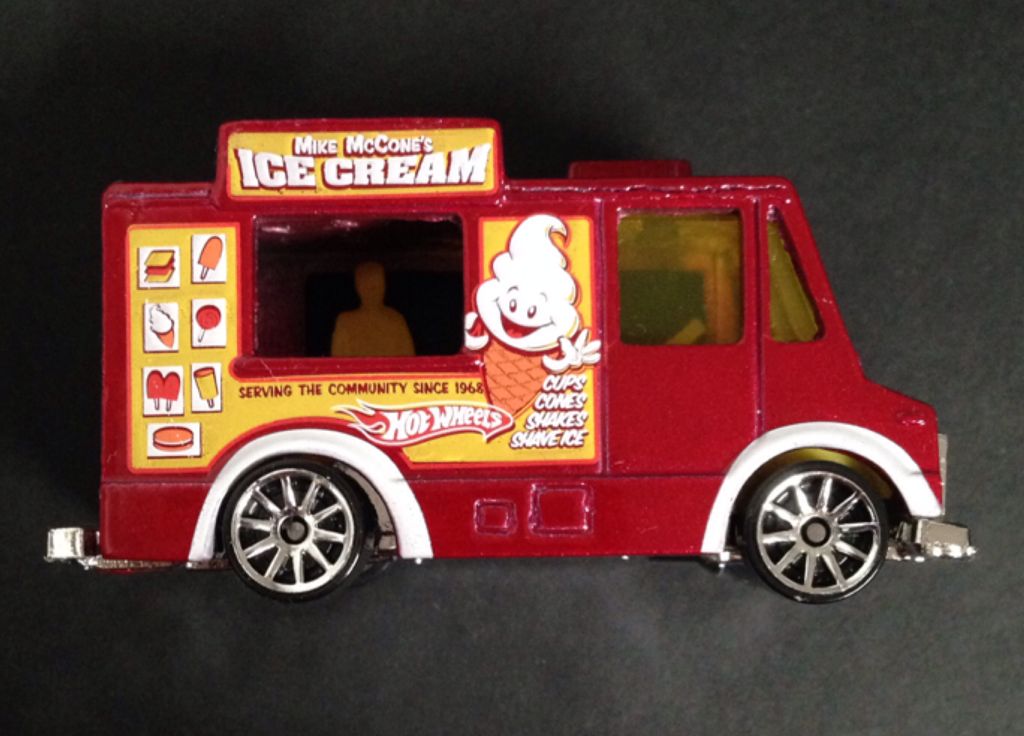 Matchbox Food Truck Caramel Club