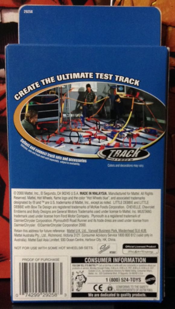 Hot Wheels Special Edition - Special Edition toy car collectible - Main Image 2