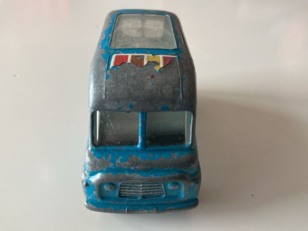 Lesney Ice Cream Canteen Commer - 1-75 Regular Wheels toy car collectible - Main Image 3