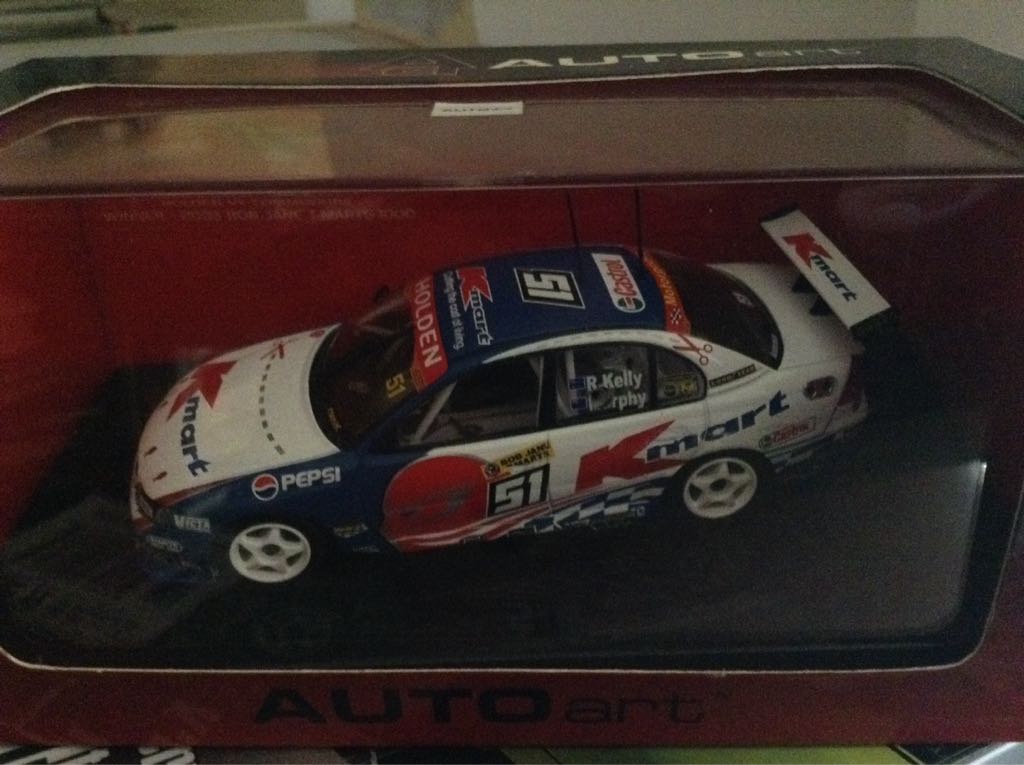 Bathurst Winner 2003 Greg Murphy and Rick Kelly - Bathurst Winners 1/43 toy car collectible - Main Image 1