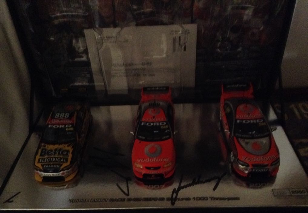 Craig Lowndes 2007 Bathurst Winner - Craig Lowndes toy car collectible - Main Image 1