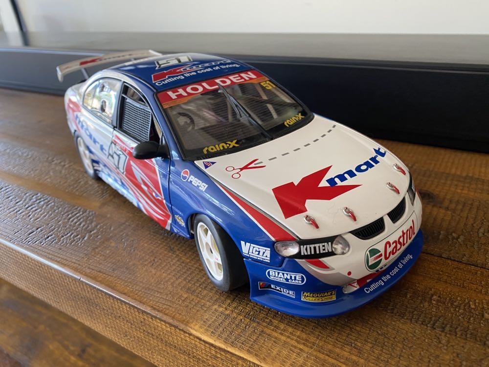Greg Murphy - 2002 Kmart Racing Commodore   toy car collectible - Main Image 3