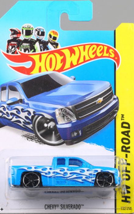 Chevy Silverado - HW Off-Road - 2014 toy car collectible - Main Image 2