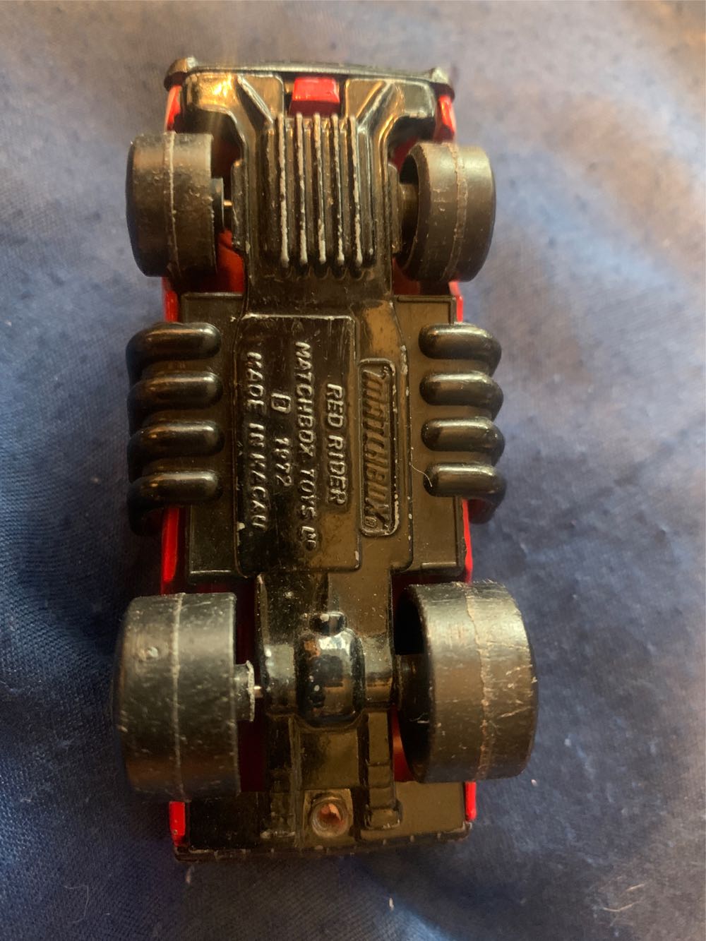 Red Rider  toy car collectible - Main Image 2