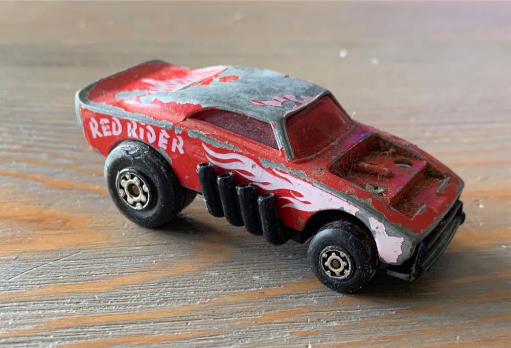 Red Rider  toy car collectible - Main Image 3