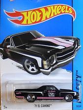 ’71 El Camino - HW City - 2015 toy car collectible - Main Image 2