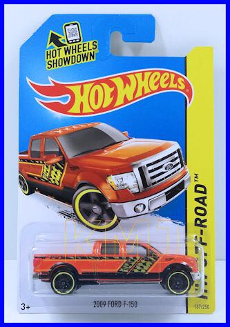 2009 Ford F-150 - HW Off-Road - 2014 toy car collectible - Main Image 2