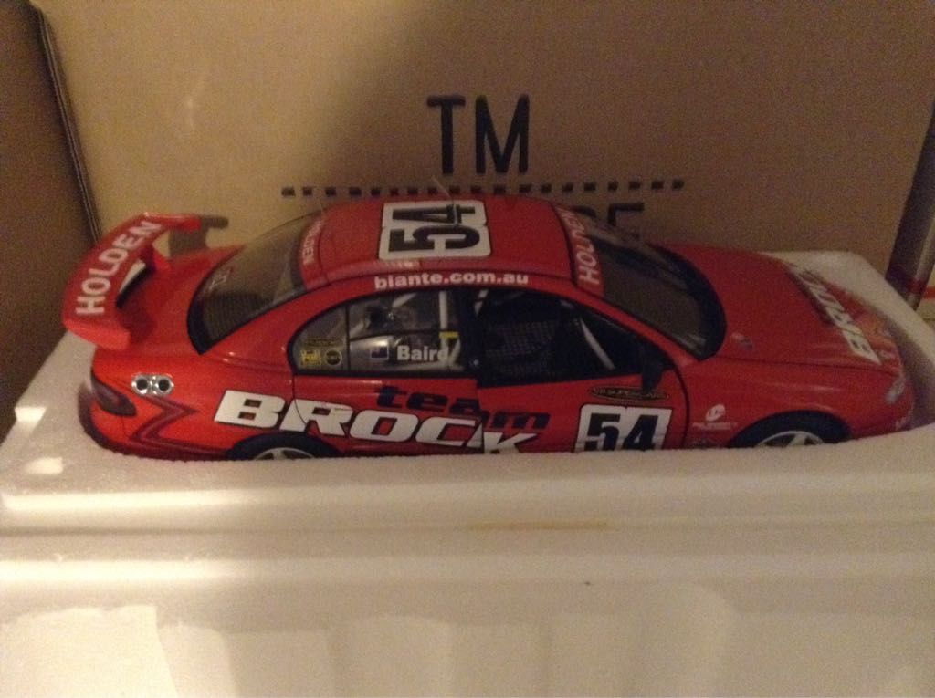 Craig Baird - 2002 Team Brock VX Commodore  toy car collectible - Main Image 1