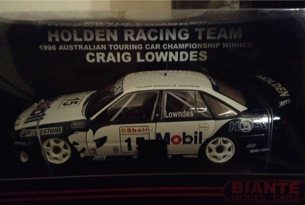 Craig Lowndes 1996 ATCC Winner - Craig Lowndes toy car collectible - Main Image 1