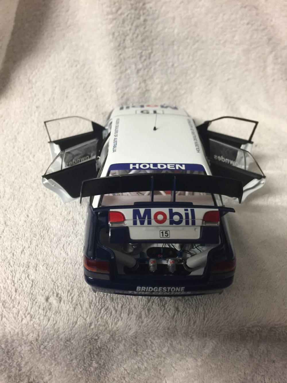 Craig Lowndes 1996 ATCC Winner - Craig Lowndes toy car collectible - Main Image 2