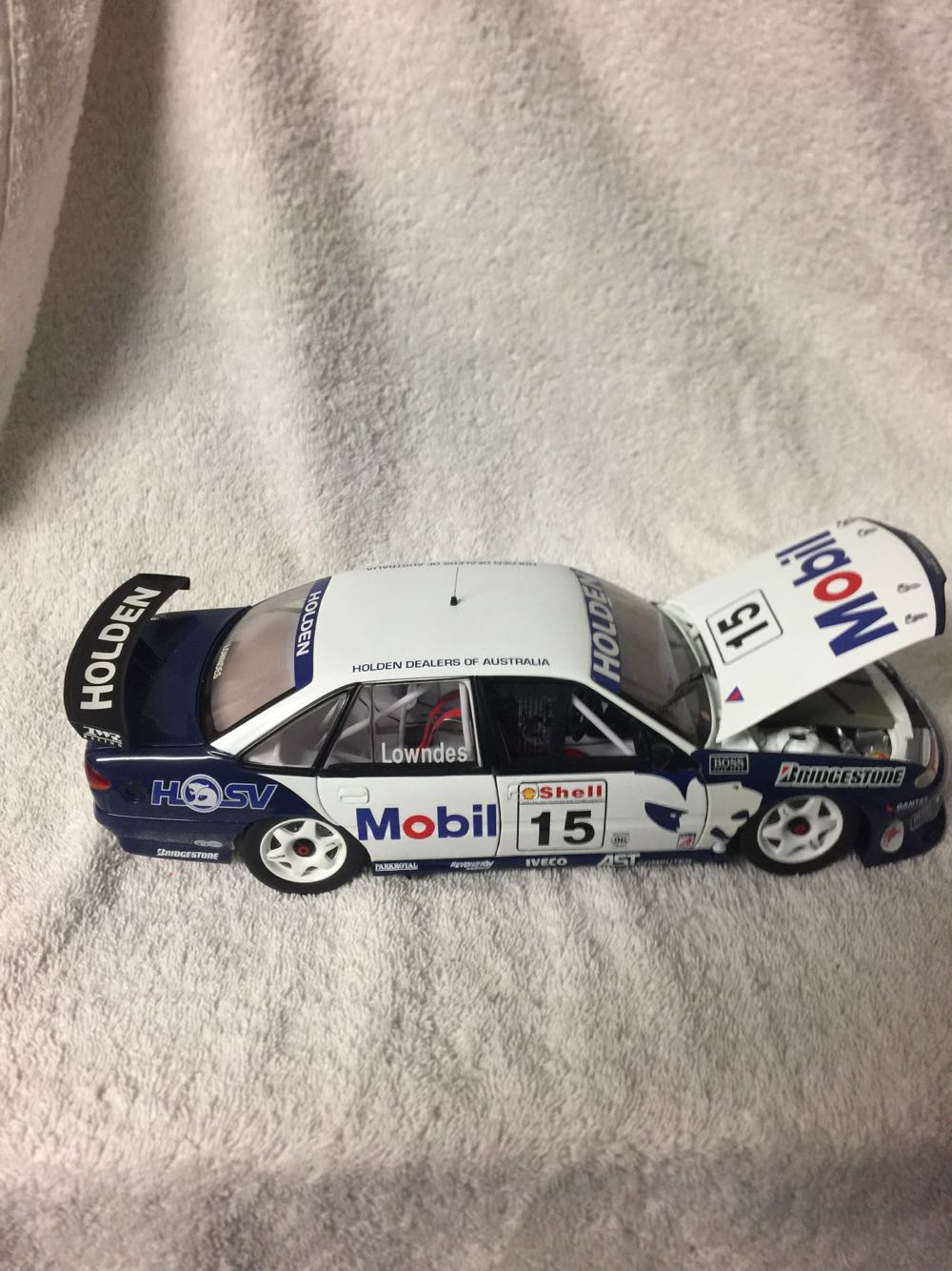 Craig Lowndes 1996 ATCC Winner - Craig Lowndes toy car collectible - Main Image 3