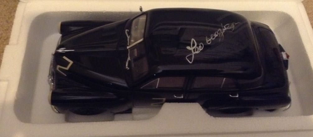 Leo Geogheghan - 1956 NSW Championship Winning Car - ATCC toy car collectible - Main Image 1