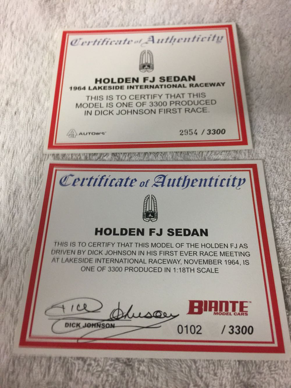 Dick Johnson 1964 FJ Holden - Dick Johnson toy car collectible - Main Image 4