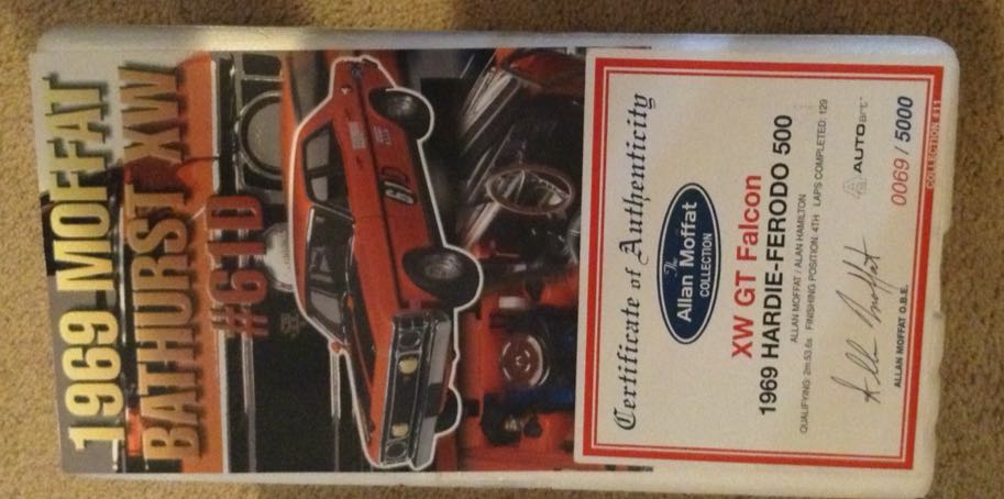 Allan Moffat - 1969 Bathurst With Alan Hamilton - Allan Moffat toy car collectible - Main Image 2