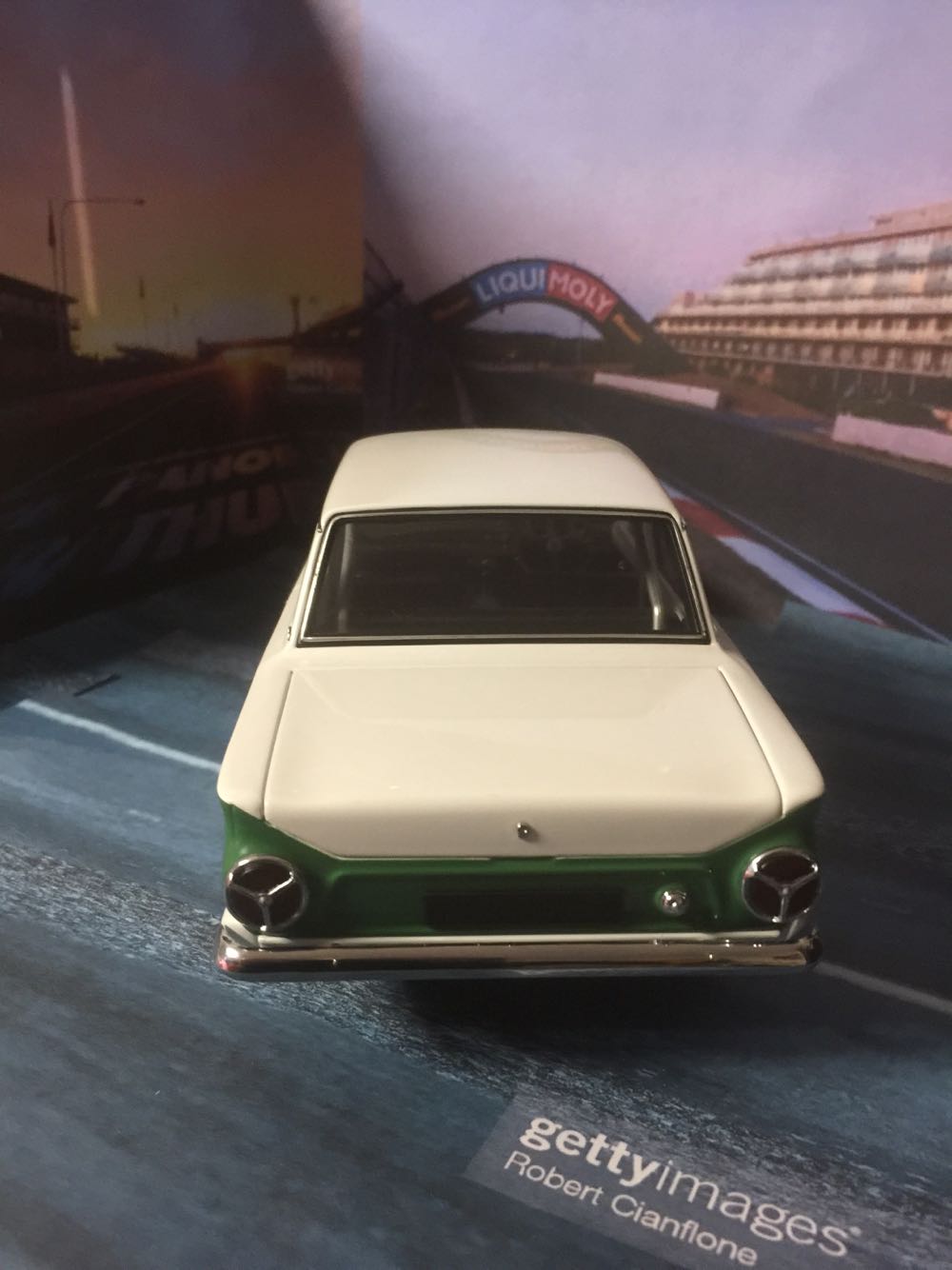 Allan Moffat 1964 Lotus Cortina - Allan Moffat toy car collectible - Main Image 3