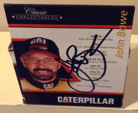 John Bowe Helmet - John Bowe toy car collectible - Main Image 2