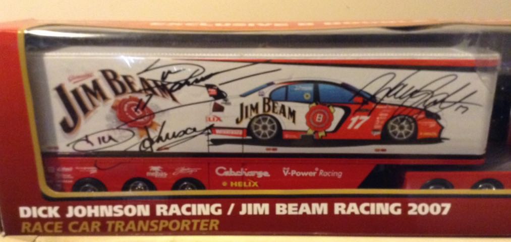 Dick Johnson 2007 DJR Transporter - Dick Johnson toy car collectible - Main Image 2