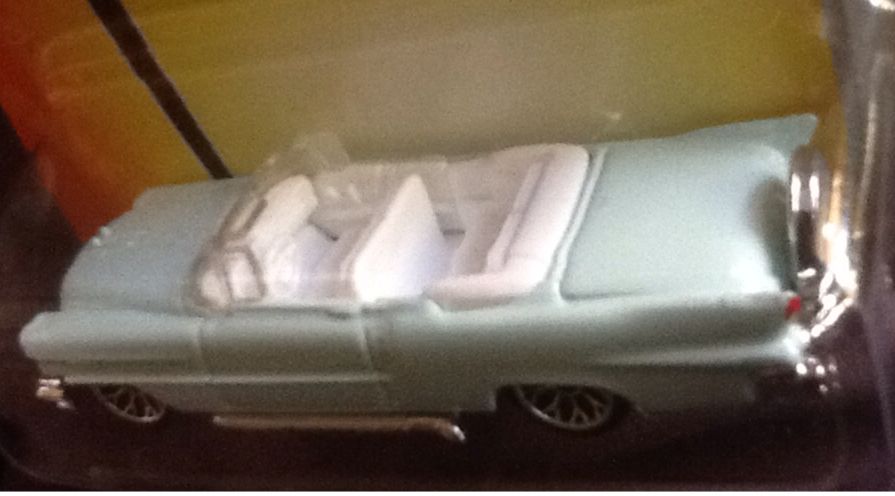 Cadillac Eldorado  toy car collectible - Main Image 2