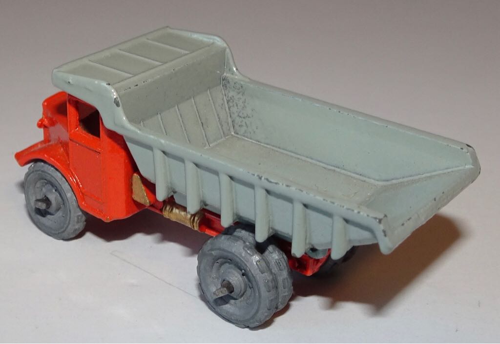 Quarry Truck 6A-3 - 1-75 Matchbox toy car collectible - Main Image 2